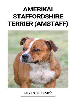 cover image of Amerikai Staffordshire Terrier (Amstaff)